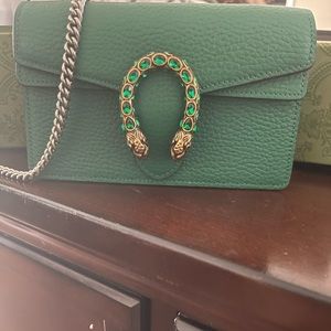 Classic Designer Handbag High version women's leather Dionysian snake head chain